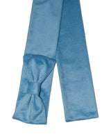 Ribbon Muffler_Fairy blue