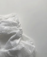 ベラ シャーリング レース スカート(white)
