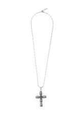 square chain] ビッグアンティークビンテージネックレス
