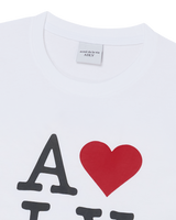 25FW LOVE ADLV 半袖Tシャツ ホワイト