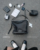 1ゲット2 バケット バッグ | BLACK