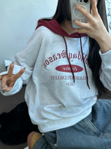 カラーレーションバケーションフーディーTシャツ💙🤍🖤3カラー