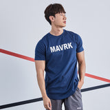 クラシックデイリーマッスルフィットＴシャツネイビー