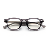 Horn-Trimmed Glasses G.LAB 03 C2