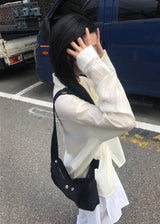 エアリーシアーシャツ