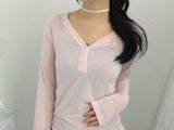 V cut light button t