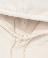 Women’s Oversized Terry Fleece Hoodie Ivory
