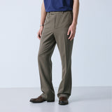 2way hidden extend bootcut slacks brown