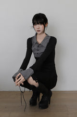 Alice layered shirt