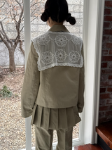 behind frill jacket (cut out) 