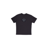 [UPDRAFT]APPLIQUE COTTON T-SHIRT GREY