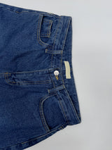[Brushed Lining] 575ワイドデニムパンツ