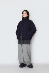 Porter color high neck jacket