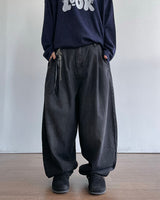 Mob Pintuck denim pants 2C
