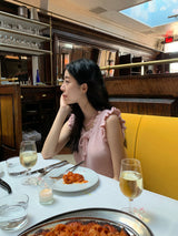 [MADE] CHEHV FRILL KNIT SLEEVELESS