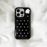 [MADE] black wings dots case