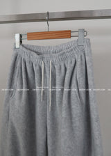 Pleasantly Thick fleece jogger & wide pants