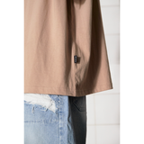 シンボルロゴTシャツ / BEIGE