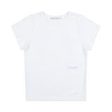 リバース・オブ・ヘブン クロップTシャツ (Blue) F25QB135