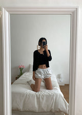 LOW MINI BLOOMER SHORTS