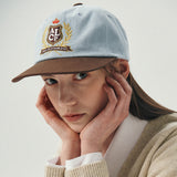 ALCP ハイスクールキャップ (Brown & Sky Blue)