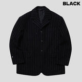 Ovening Stripe Wool Blazer