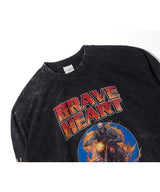 TL Brave Heart SP Washed Long Sleeve (Black)