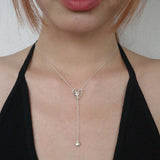 【MADE】Heart Trap (White Topaz)