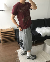 ハティン スウェット ハーフパンツ