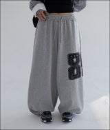 Deril curved ballon training pants