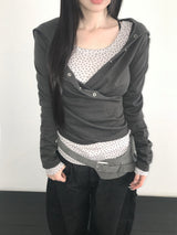 click hoodie