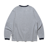 ロックスターリンガーロングスリーブ (Grey)