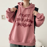Turin Color Lettering Boxy Fit Hoodie (6 colors) H&L