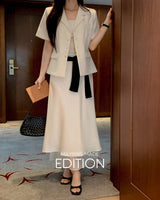 MADE。Denk short‑sleeve jacket