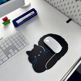 Mouse Pad black cat
