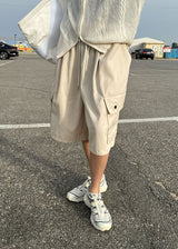 バルーンカーゴハーフパンツ
