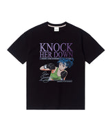 OC ノックハーダウンTシャツ (ブラック)