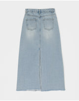 [MADE] Sabrine Denim Long Skirt