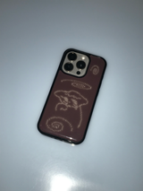 [ORDER MADE] SADIEE CASE - BROWN