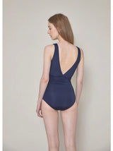 Silhouette Swimsuit Navy
