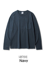 26FW★ 974OG Pocket Slub Long Sleeve Tee