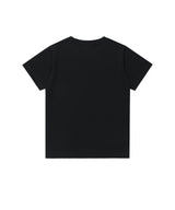 Wツインスター半袖Tシャツ ブラック(CV2GMFT516A)