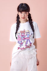 ファンキーパルズ Tシャツ[Ivory]