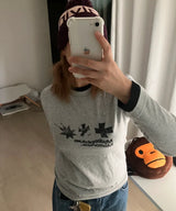シンボルグラフィックロングスリーブ 4カラー