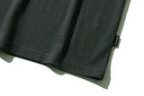 ステンシルアートワークTシャツ (Charcoal)