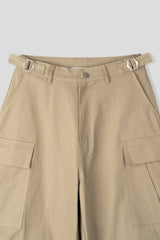 Fair Wide Cargo Pants (2color