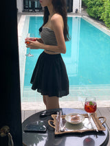 [MADE] SAYLIN PINTUCK MINI SKIRT