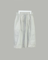 Oken Big Cargo Bermuda Pants