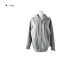 Bonne Loose Fit Hood Zip-Up