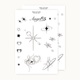 Artist MINI 03 [2ea] _Tattoo sticker